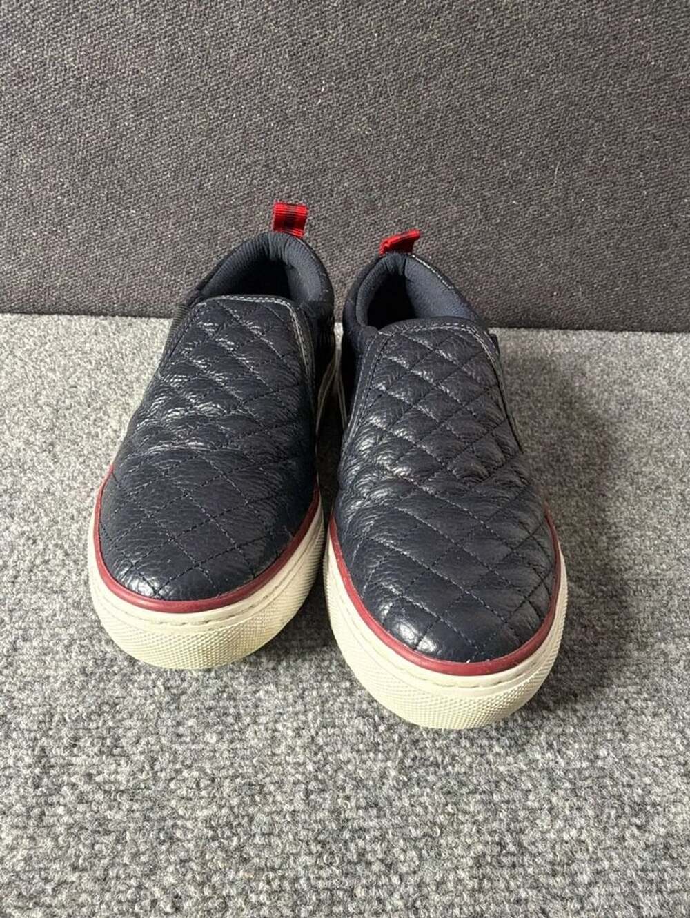 G/FORE Quilted Slip-On Golf Shoes Black